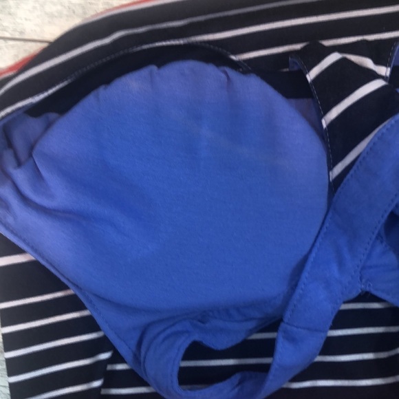 ZX Outdoor Lifestyle Stripped Padded Bra Dress Medium - Picture 6 of 8